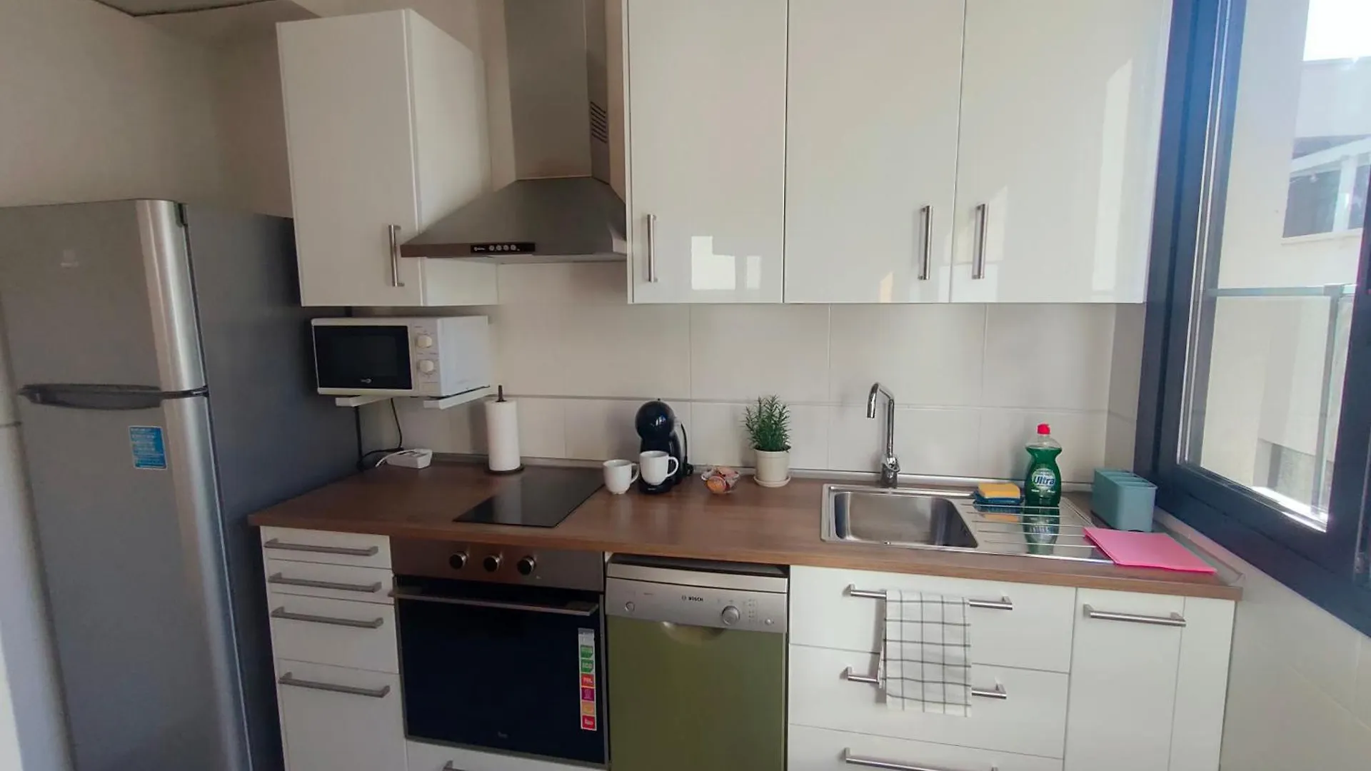 Atico - Piscina Malaga Centro Appartement