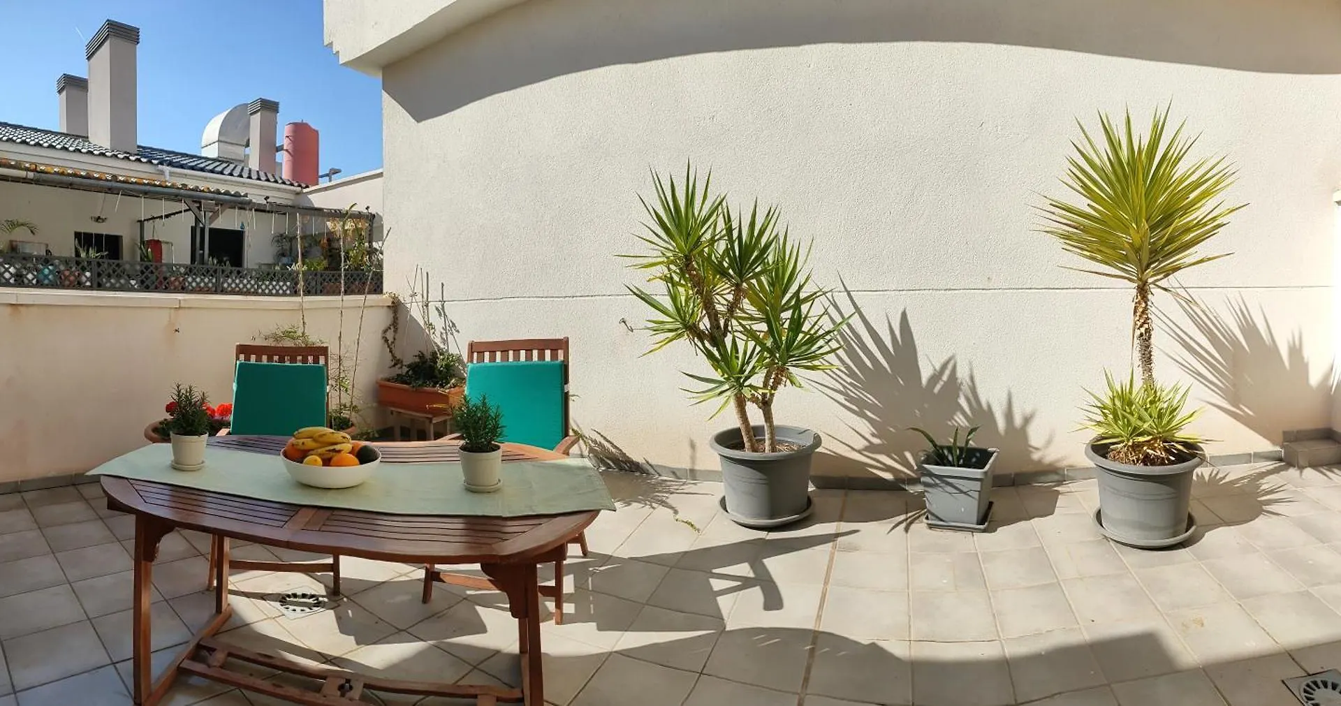 Atico - Piscina Malaga Centro Appartement Spanje