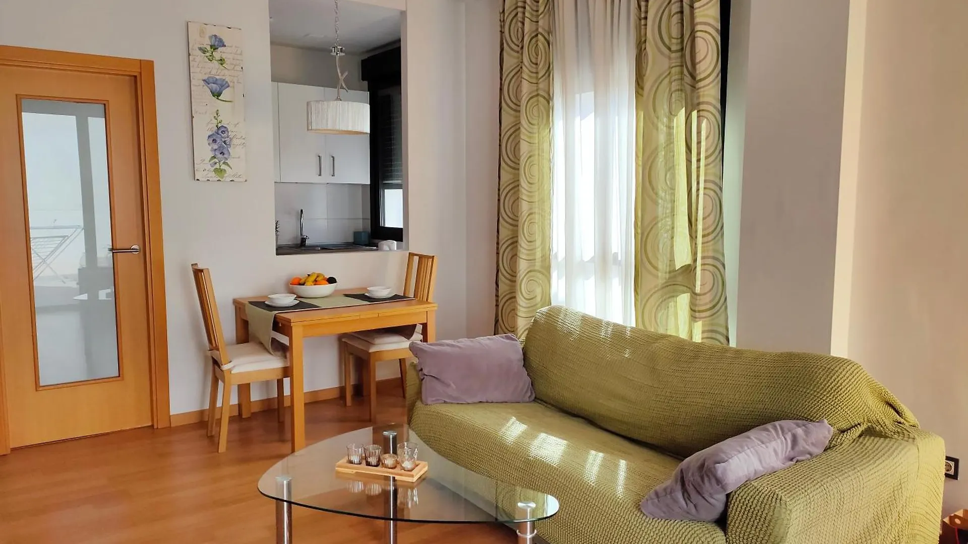 Atico - Piscina Malaga Centro Appartement