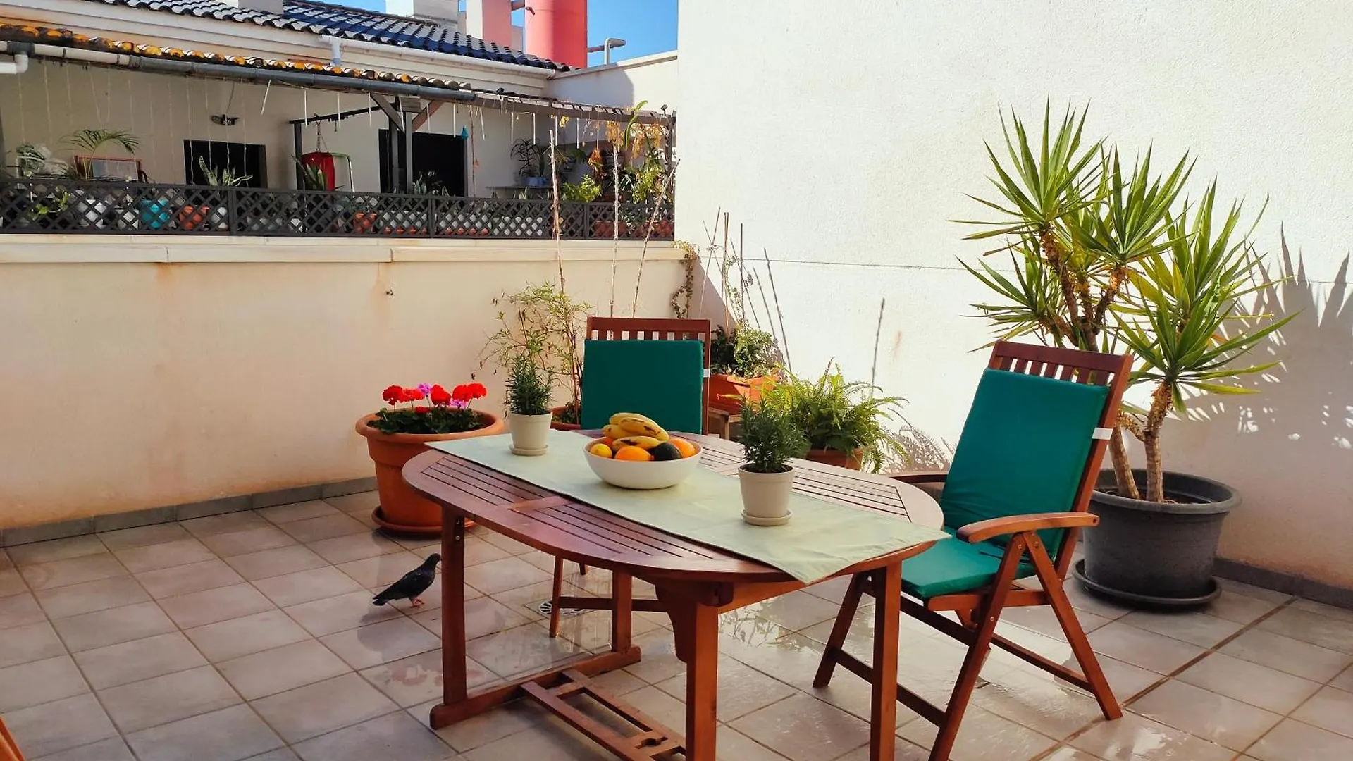 Atico - Piscina Malaga Centro Appartement Spanje