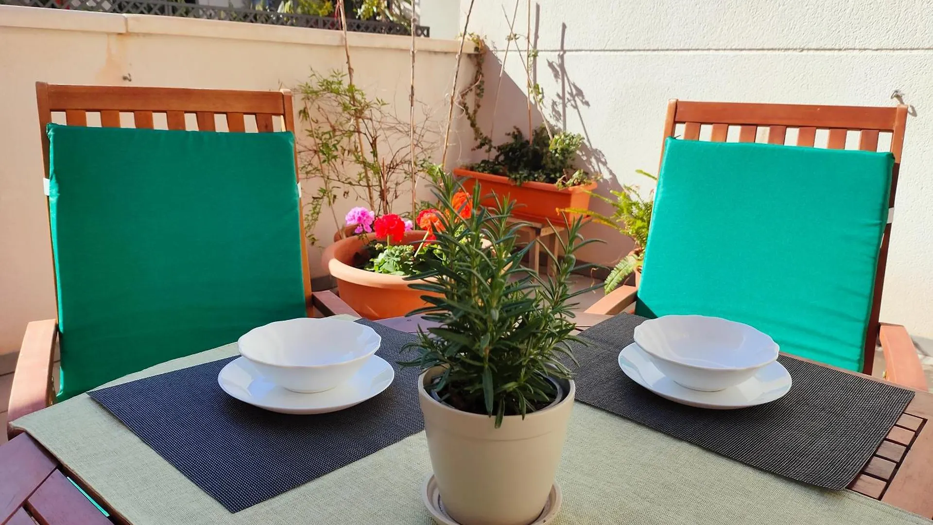 Atico - Piscina Malaga Centro Appartement 0*,